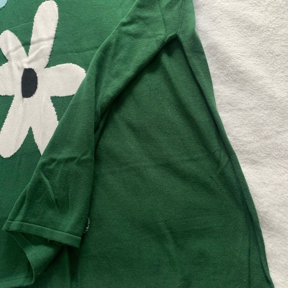 Modcloth retro daisy sweater dress - Picture 10 of 10